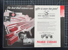 Pullman Standard Train Car Railroad Chicago Il American Vintage Print Ad 1955