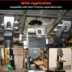 426-02-095-0002 Bandsaw Trunnions W scale For 14-inch Delta jet Jwbs-14 Lbs-60