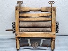 Vtg Clothing Wringer Hand Crank Laundry Brighton Anchor Royal Horse Shoe