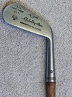 Vintage A  G  Spalding Bros Symetric Set 2 Iron Hickory Shaft 40   
