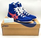 Asics Ex-eo Wrestling Boxing Shoes 1083a001 Twr900 New Model Blue X Red New