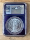 1985 Mo Mexico 1 Onza Libertad Silver Coin Ngc Ms67 Bert Label
