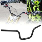 Pcs 7 8  22mm Dirt Bike Handlebars Atv Motorcycle Mid Rise Drag Bar 1