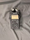 Tascam Dr-40 4-track Digital Audio Recorder Tested Working W  Box Usb Cable