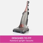 Style O Hepa Cloth Vacuum Bags For Kenmore Upright Vacuum Cleaners 6 Pack white