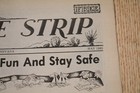 Las Vegas Off The Strip Newspaper Article Wet n wild Opening 1985 Advertisement