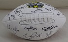 2023-2024 University Of Michigan National Champions Signed Logo Football
