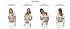 Ergobaby Omni 360 Cool Air Mesh Ergonomic Baby Carrier - Newborn To Toddler
