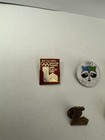 Vintage Lot Of 5 1980 Lake Placid Olympic Pins All Different Unique Collectable