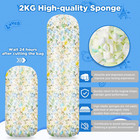 Kids Punching Bag Set 2 75ft Heavy Bag With Gloves Sponge Mma Muay Thai Boxing