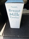 Papablic Capsulechill Breast Milk Cooler Bottle 20oz Vacuum Insulated Gray