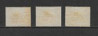 Nyassa Scott 44 - 46 Mh Set - 1903 Surcharged Issues Of 1901
