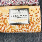 Beekman 1802 3 5 Oz  Goat Milk Bar Soap 6-pack Assortment-sealed Lot A