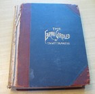Antq The Earth Girdled  Talmage  1896  Ny 400 Photos ill  world Travel geography
