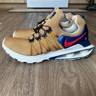 Nike Shox Men s 10 5 Running Sneakers Shoes Gravity Metallic Gold - Ar1999-700