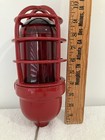 1920 - 50 s Gamewell Fire Alarm Call Box Top Light Chrose Hinds Police Telephone