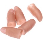 5pcs Lifelike Soft Thumb Finger Close-up Magic Trick Prop Party Show Funny Toy
