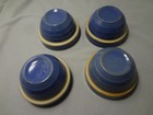 Vintage Mccoy Beehive  5  Bowls Lot Of Four