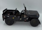 Vintage 1950 s Louis Marx   Co  Pressed Steel Willy s Jeep Collectible