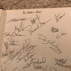 The Music Man 2000 Revival Broadway Prop Book Cast Signed