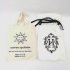 Lot Of 9 Small Drawstring Gift Bags Faux Velvet Silk Hearts Linen Party Supplies