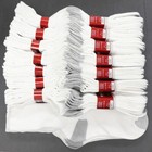 Wholesale Bulk Lot Men s White gray Sports Casual Cotton Crew Socks 9-11 10-13