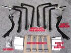 68 Barracuda Grille Bracket Restud Kit - Do-it-yourself  - Grille Cuda 1968 Dyi