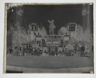 Antique Glass Plate Photo Negative - A Harvest Of Generosity