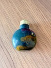 Antique Chinese Jun-style Natural Coloured Stone Snuff Bottle  20th C  H  6 95cm