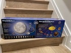 Uncle Milton Space Explorer Pack Solar System Moon In My Room Remote Controlled