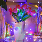 10-100led Fairy String Lights Christmas Tree Wedding Xmas Party Outdoor Decor Us
