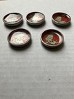Vintage Dog N Suds Tin Dexterity Game Lot Of 5 Root Beer Advertising 1950s