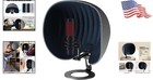 Portable Microphone Isolation Shield - 360   Noise Reduction For Professionals