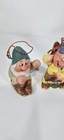Vintage 1970s Schmid Disney Snow White   The Seven Dwarves Ceramic Figurine Set