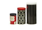 Orla Kiely House Canisters Set Of 3