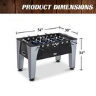Foosball Soccer Table Competition Sized Arcade Game Room Indoor Sport Hockey