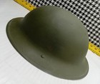 Ww2 Canadian Gsw 1941 Steel Helmet  Mki Brodie Combat Helmet W  Liner   Strap