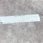 Tech ops Model 534 Radiographic Exposure Slide Ruler Calculator 1976