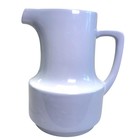 Vintage Noritake Craftone Trees  8770 Pastel Blue Ceramic Creamer pitcher Japan