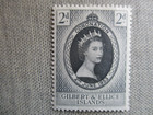 Gilbert And Ellice Islands  Scott  60  Mh