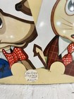1935 Kelloggs Wheat Krispies Cereal Vernon Grant Store Display W 4 Doll Premiums