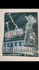 Primus Poster Las Vegas A Tribute To Kings Foil Sessanta Circle