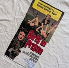 Vintage 90s    girls In Prison    Shirt Xl Sexploitation X One X Hollywood Film 