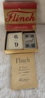 Vintage Flinch Card Game  Parker Brothers  Copyright 1938  Original Red Box