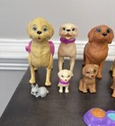 Mattel Barbie Pets Animals Puppy Dogs Lot