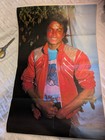 Michael Jackson Vintage Original Beat It Poster 1984 Rare Pop Giants