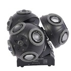 Moving Head 12 Led Rotating Beam Dmx Stage Light Rgbw Dj Disco Party Club New