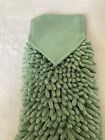 New Norwex Chenille Hand Towel Sage Green Microfiber Bath Or Kitchen Baclock