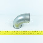 4  Nordfab Style Galvanized Steel Duct Elbow Quick Connect 90  