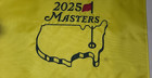 2025 Yellow Golf Tournament  Pin Flag Pga Open Ryder Masters Augusta National